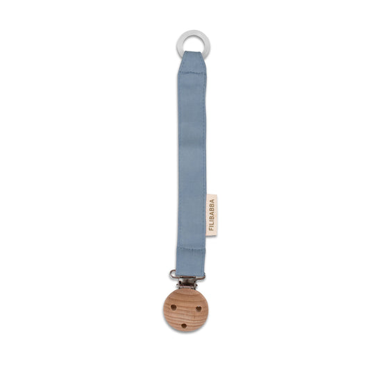 Filibabba - Schnullerkette - Warm Blue