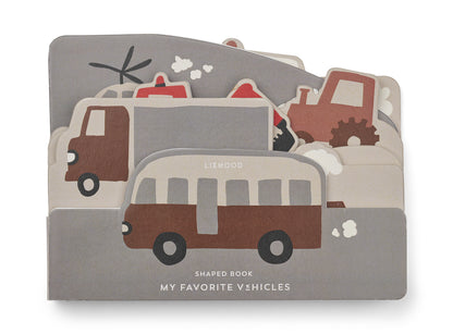 Liewood JADE Kinderbuch Vehicles