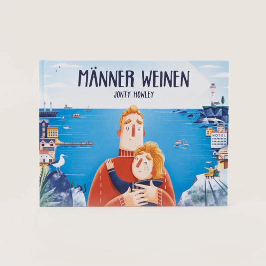 Zuckersüß Verlag "Männer weinen"