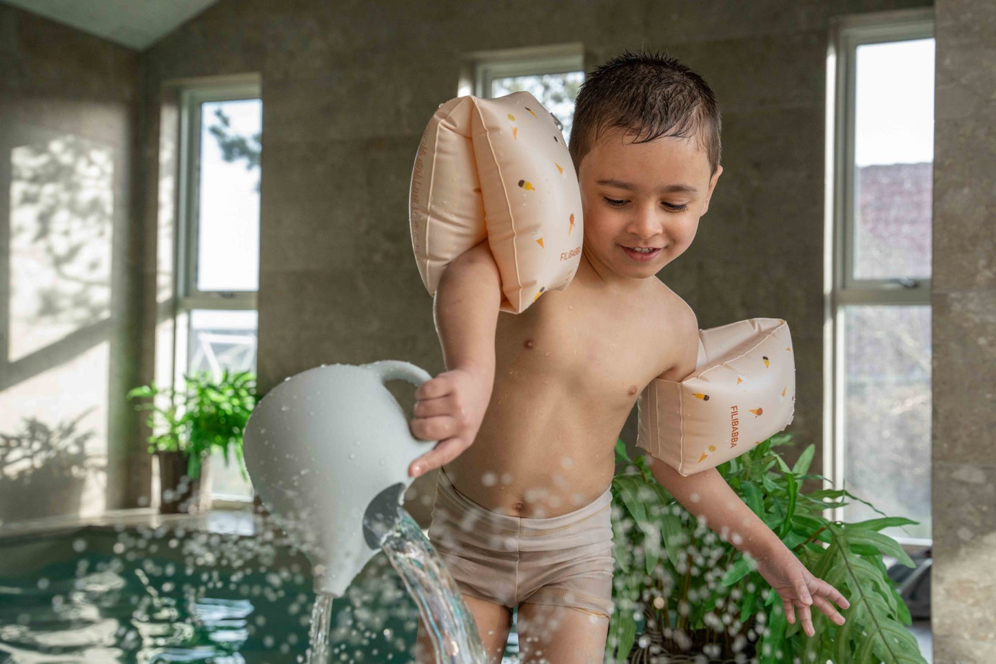 Filibabba - Planschmatte Alfie - Cool Summer