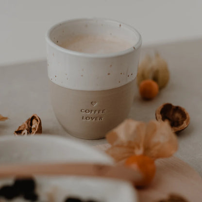 Eulenschnitt - Becher Coffee Lover