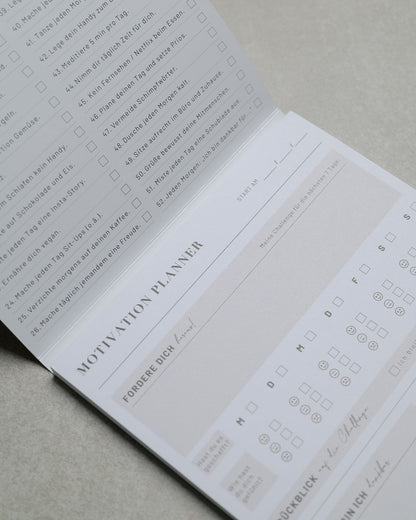 die.Organizer Motivation Planner