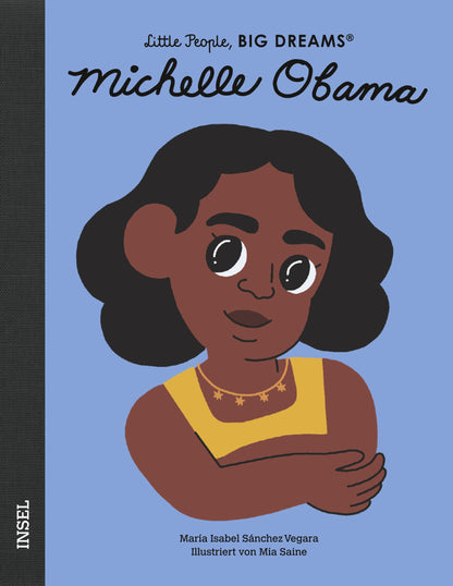 Little People Big Dreams - Michelle Obama