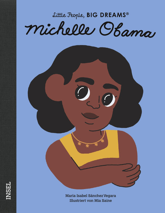 Little People Big Dreams - Michelle Obama