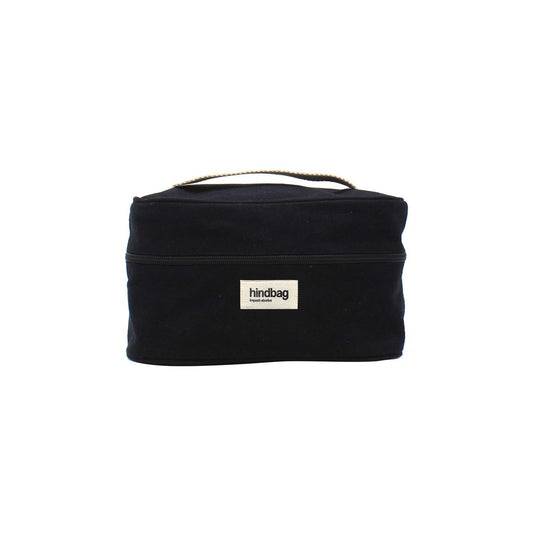 Hindbag Kulturbeutel GASPARD Schwarz