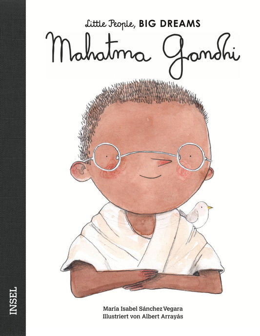 Little People Big Dreams - Mahatma Gandhi