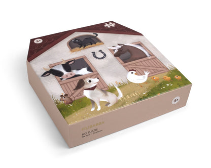 Filibabba Großes Puzzle mit 30 Teilen - Magic Farm