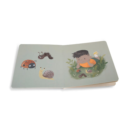 Filibabba - Babybuch - Im Wald