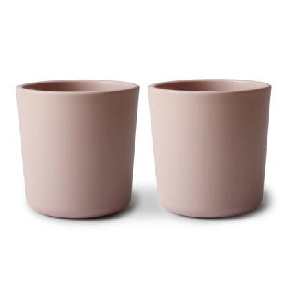 Mushie Trinkbecher  2er Set "Blush"