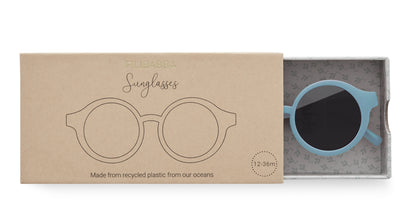 Filibabba - Kindersonnenbrille aus recyceltem Plastik - Pearl Blue