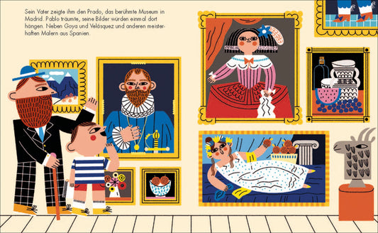 Little People Big Dreams - Pablo Picasso