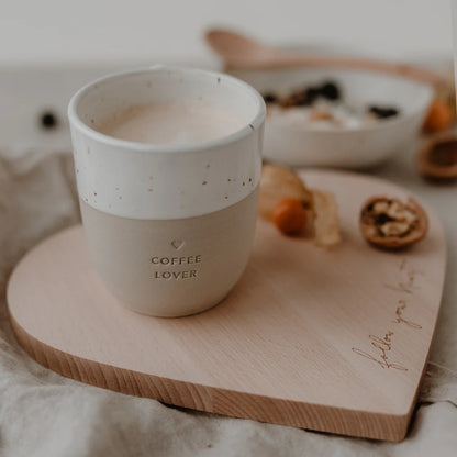 Eulenschnitt - Becher Coffee Lover