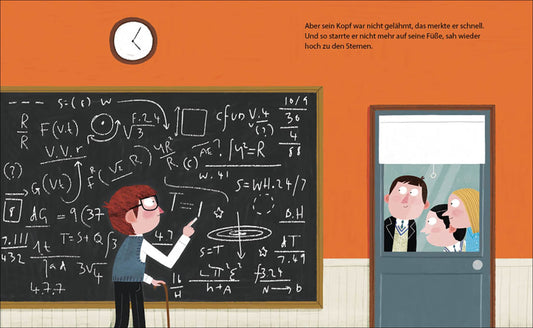 Little People Big Dreams - Stephen Hawking