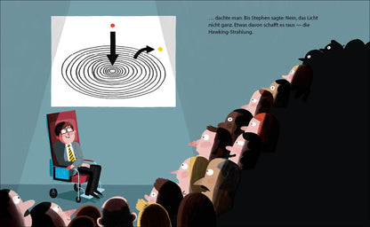 Little People Big Dreams - Stephen Hawking