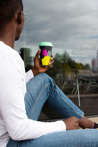 Heybico To-go Becher "Back to the 80´s"