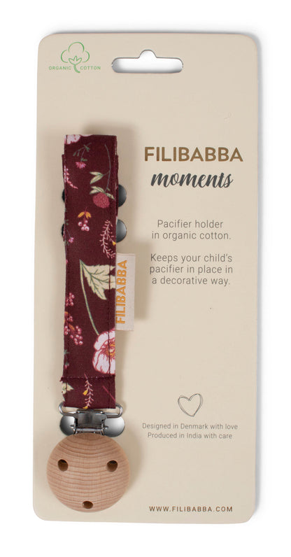 Filibabba - Schnullerkette - Fall Flowers