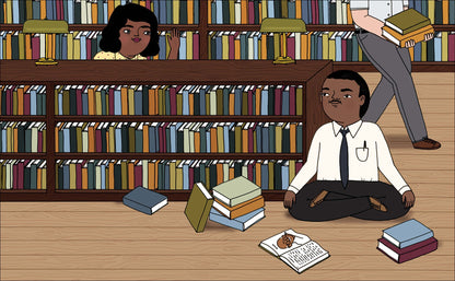 Little People Big Dreams - Martin Luther King