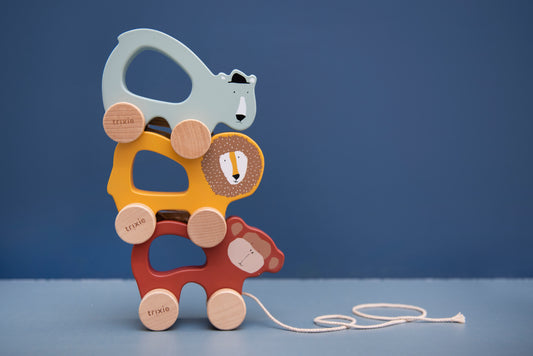 Trixie Holz Nachziehtier - Mr. Monkey