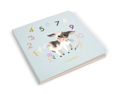 Filibabba Babybuch - Zähl bis zehn