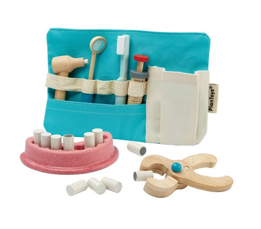 PlanToys - Zahnarzt Set