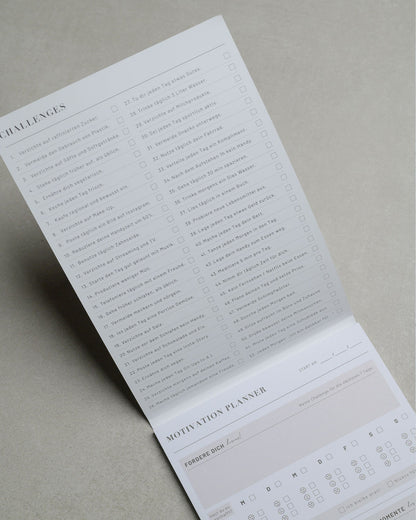 die.Organizer Motivation Planner