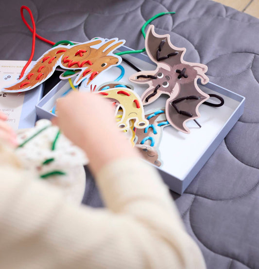 Filibabba - Sticken lernen - Stickset für Kinder - Waldfreunde