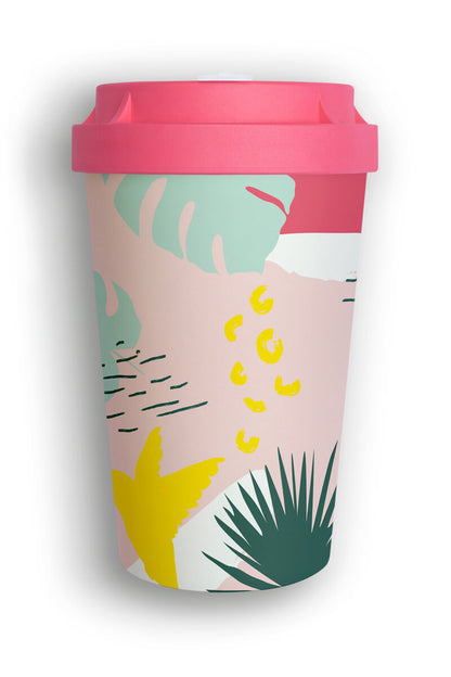 Heybico To-go Becher "Tropical"
