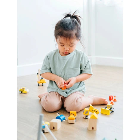 PlanToys - Straßenwartung