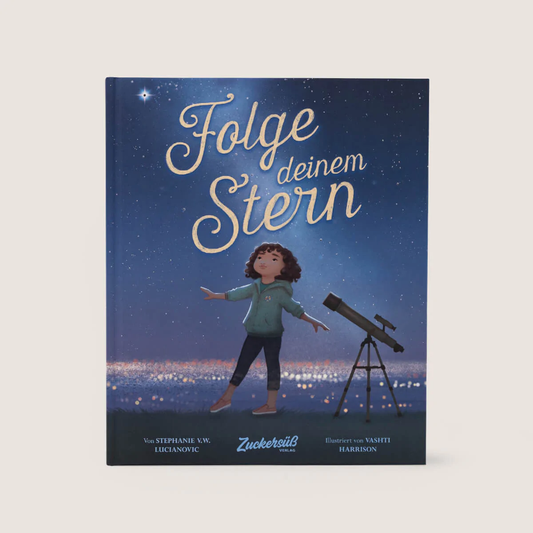 Zuckersüß Verlag "Folge deinem Stern"