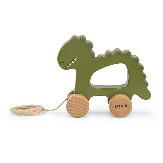Trixie Holz Nachziehtier - Mr. Dino