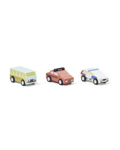 Kids Concept - AIDEN Autos mit Rückzug