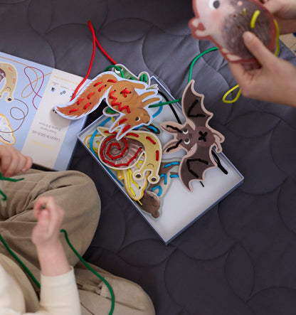 Filibabba - Sticken lernen - Stickset für Kinder - Waldfreunde