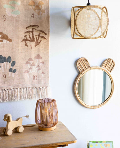 KIDSDEPOT Minon, Bambusspiegel Bär