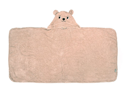 Filibabba - Kapuzenhandtuch - Bär