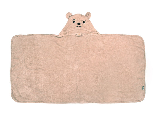 Filibabba - Kapuzenhandtuch - Bär