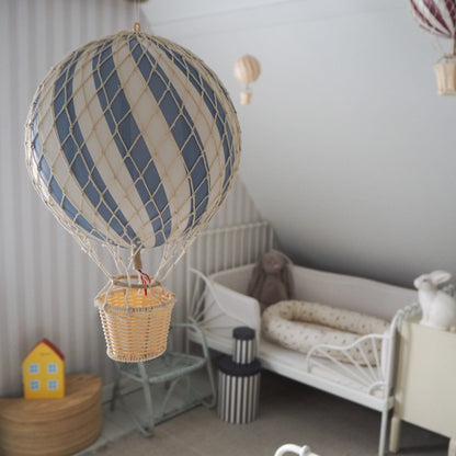 Filibabba - Heißluftballon - Powder blue 20 cm