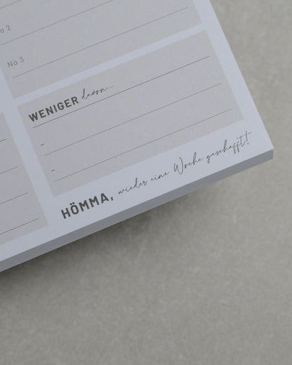 die.Organizer Motivation Planner