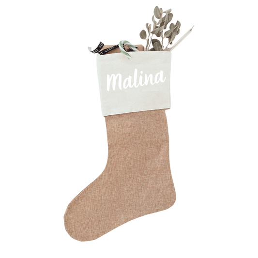Personalisierter Weihnachtsstrumpf