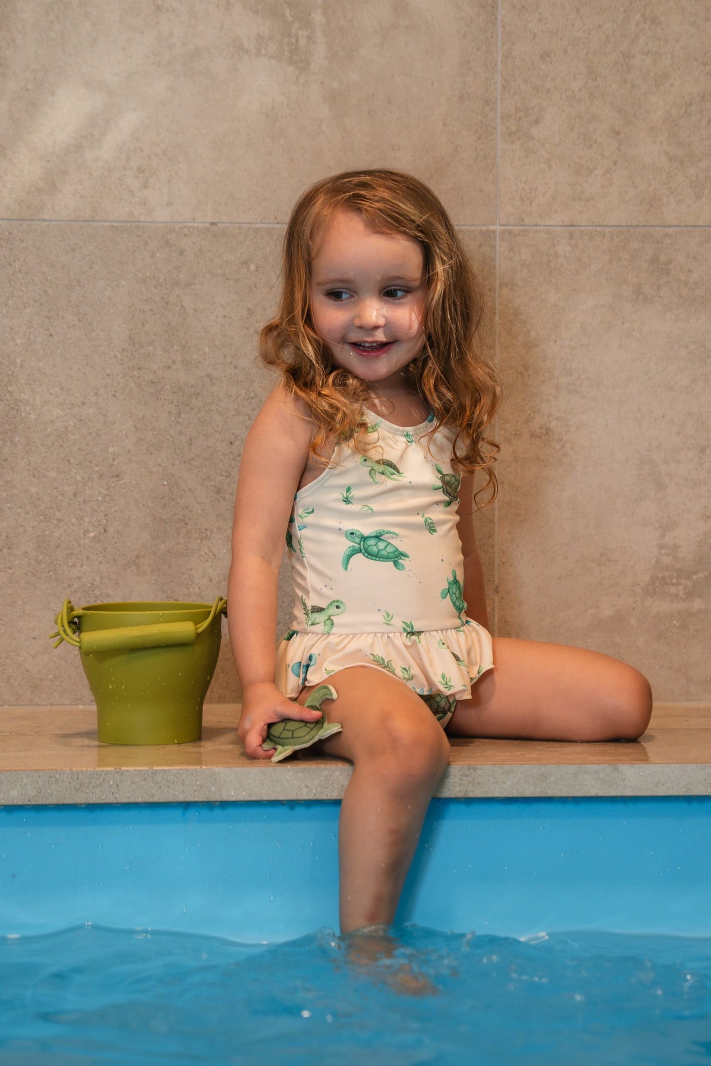 Filibabba - Badeanzug EVA  – First Swim
