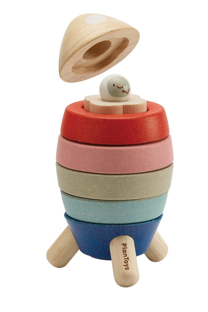 PlanToys Stapelrakete