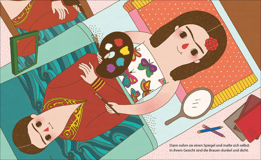 Little People Big Dreams - Frida Kahlo