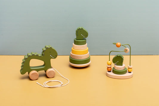 Trixie Holz Nachziehtier - Mr. Dino