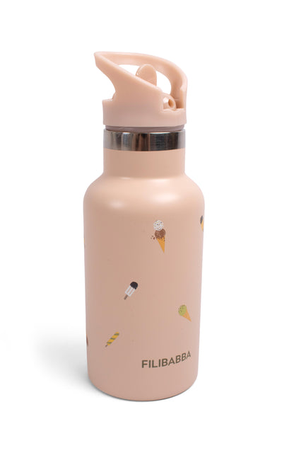 Filibabba - Trinkflasche aus rostfreiem Edelstahl - Cool Summer