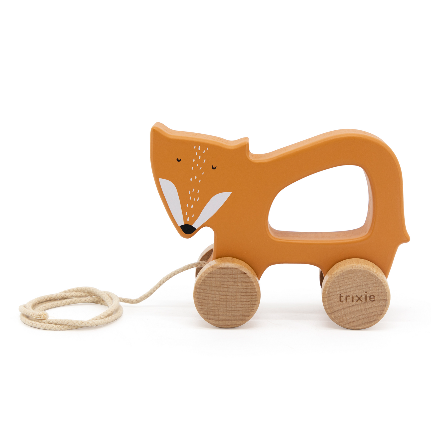 Trixie - Holz Nachziehtier - Mr. Fox