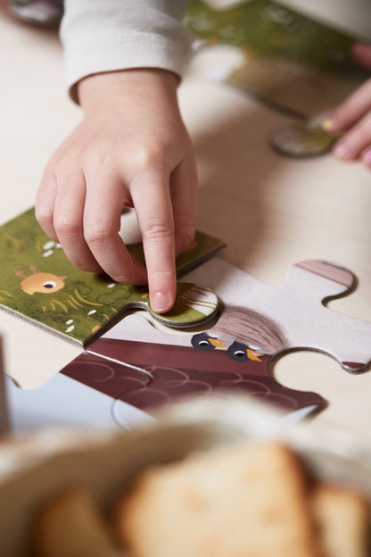Filibabba Großes Puzzle mit 30 Teilen - Magic Farm
