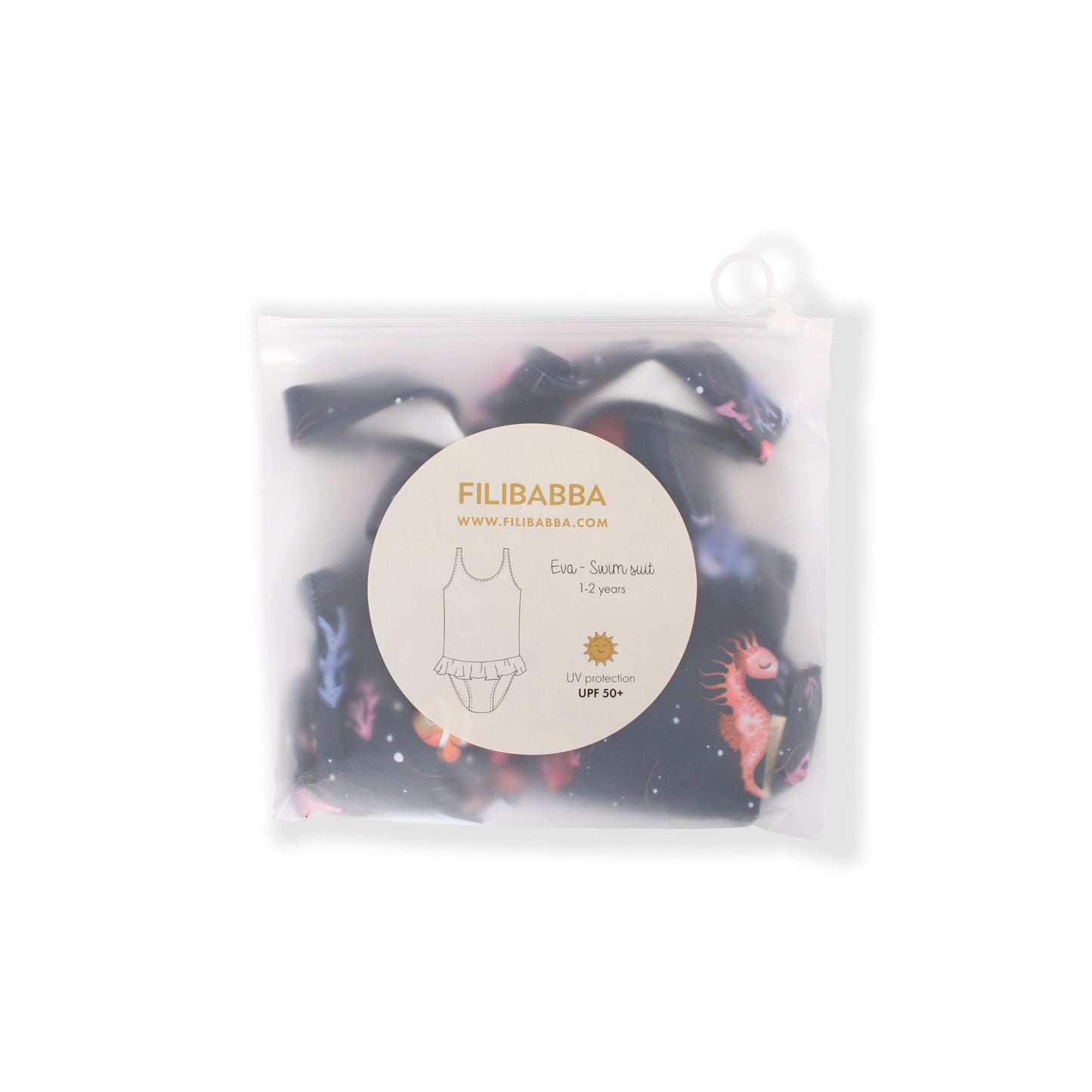 Filibabba - Badeanzug EVA  – Rainbow Reef