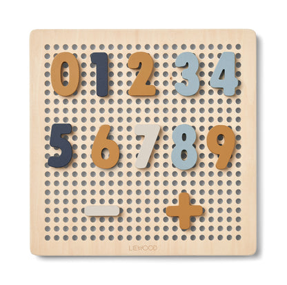 Liewood AINSLEY Alphabet- und Zahlenpuzzle