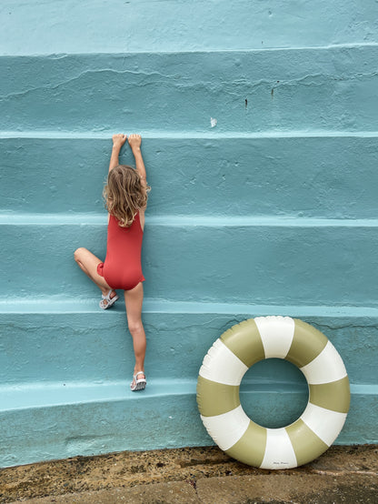 Petites Pommes Klassischer Schwimmring TERRA VERDE