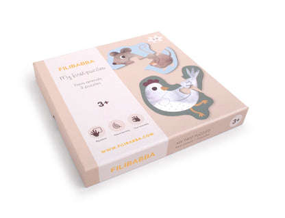 Filibabba Meine ersten Puzzlespiele