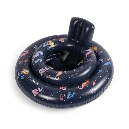 Filibabba - Baby Schwimmring Alfie - Rainbow Reef